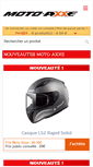 Mobile Screenshot of catalogue.moto-axxe.fr